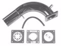 Picture of Mercury-Mercruiser 818500A1 ELBOW KIT-Exhaust (6.00 In.)